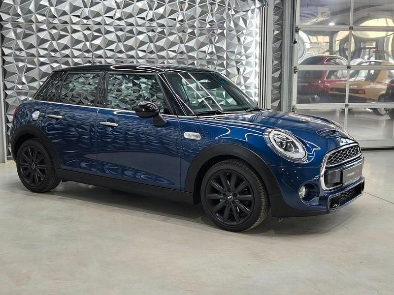 Gebraucht Mini Cooper S 192 PS (141 kW) 2015 Blau Kleinwagen