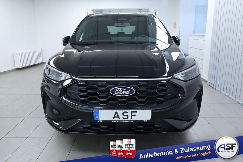 Gebraucht Ford Kuga ST-Line 186 PS (136 kW) 2024 Obsidianschwarz SUV