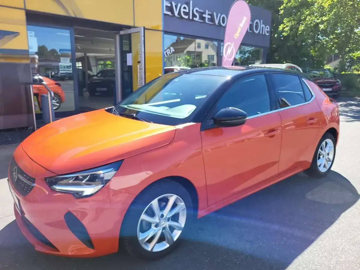 Gebraucht Opel Corsa Elegance 75 PS (55 kW) 2023 Orange Kleinwagen