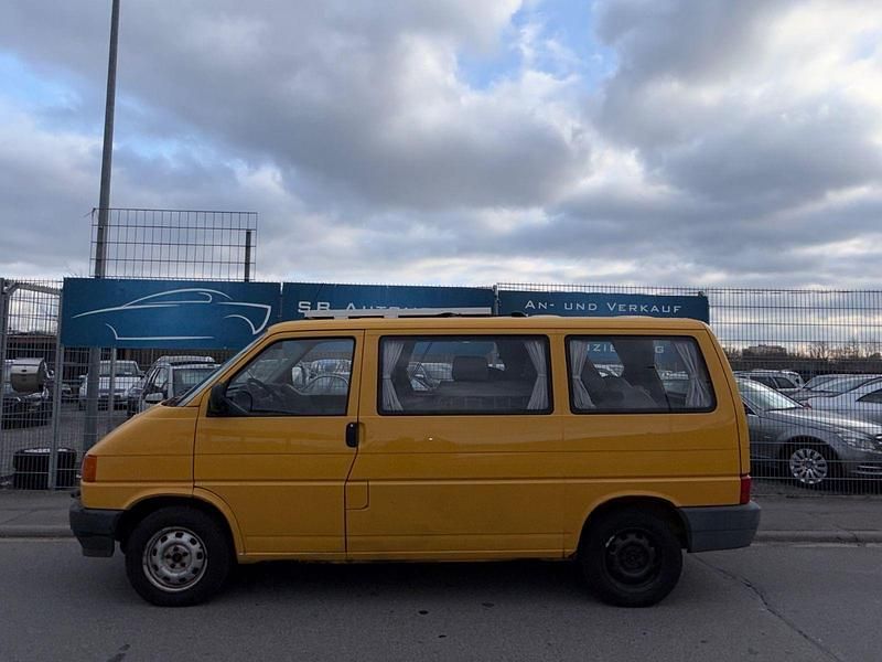 Gebraucht VW T4 84 PS (61 kW) 1995 Gelb Van