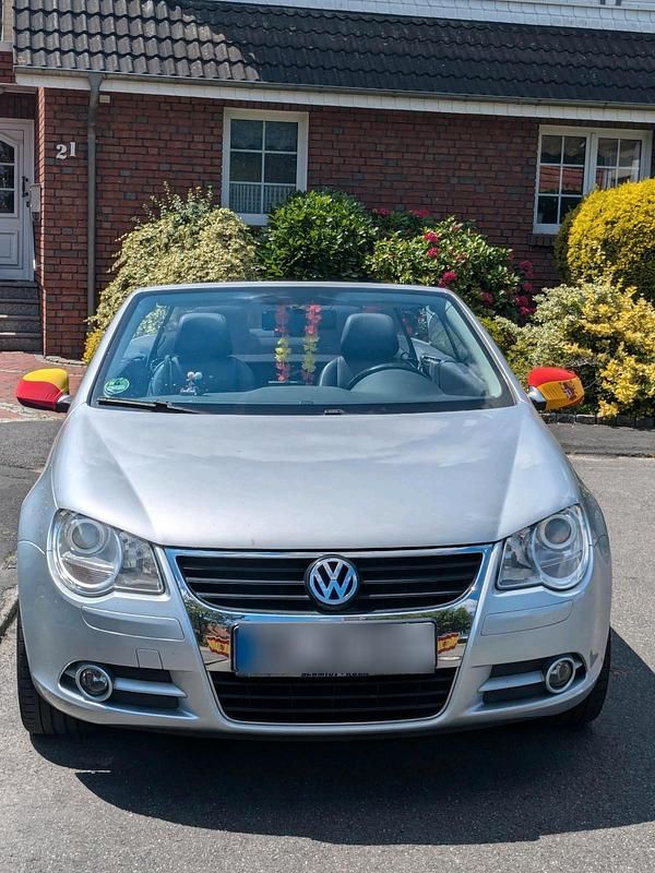 Gebraucht VW Eos 150 PS (110 kW) 2007 Silber Cabrio