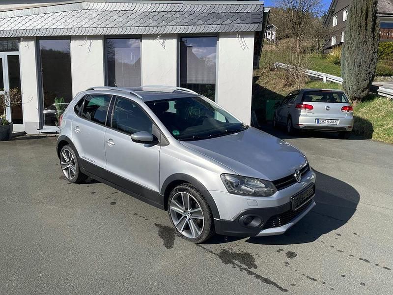 Gebraucht VW Polo Cross 105 PS (77 kW) 2011 Silber Kleinwagen