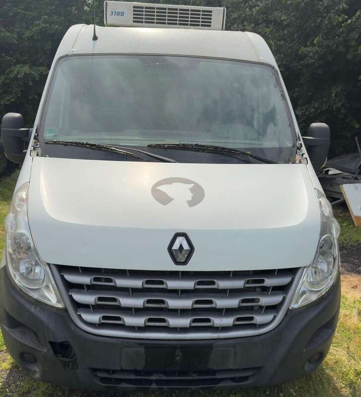 Weiß Gebraucht 2014 Renault Master Van | 3.000 € - Bild 1/4