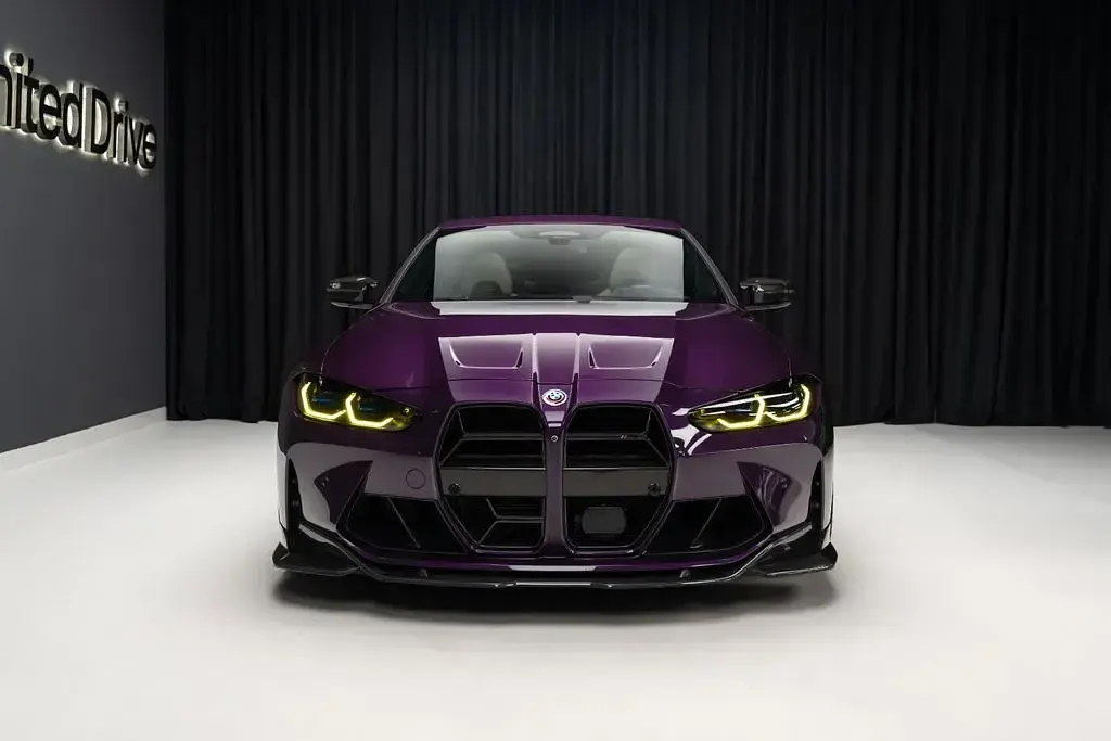 Gebraucht BMW M4 Competition Edition 510 PS (375 kW) 2022 Violett Coupé