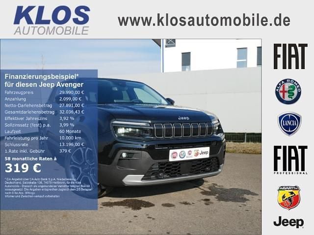 Volcano black (schwarz) Neu 2025 Jeep Avenger Summit SUV | 29.990 € (Teuer) - Bild 1/4