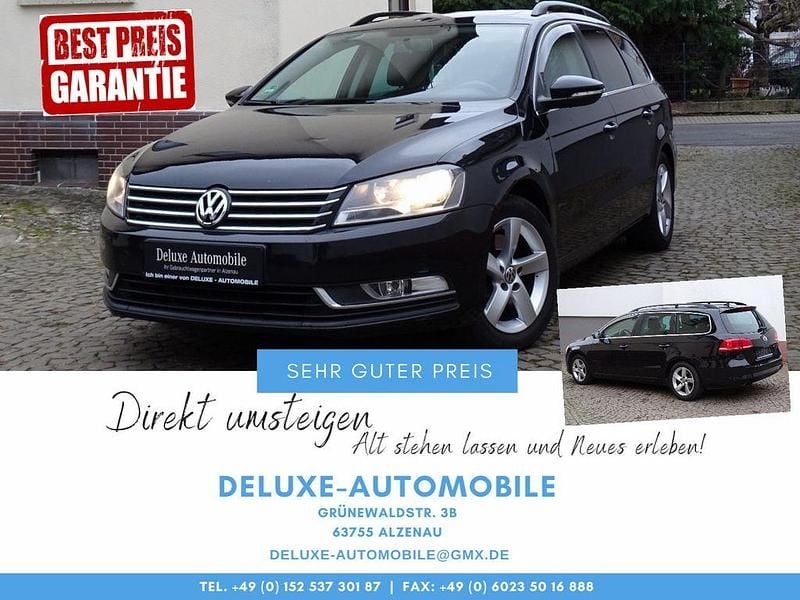 Gebraucht VW Passat 140 PS (102 kW) 2013 Schwarz Kombi