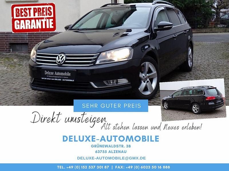 Schwarz Gebraucht 2013 VW Passat Kombi | 4.950 € (Superpreis) - Bild 1/3