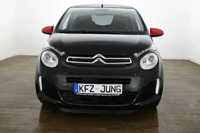 Gebraucht Citroën C1 Feel 82 PS (60 kW) 2014 Schwarz Kleinwagen