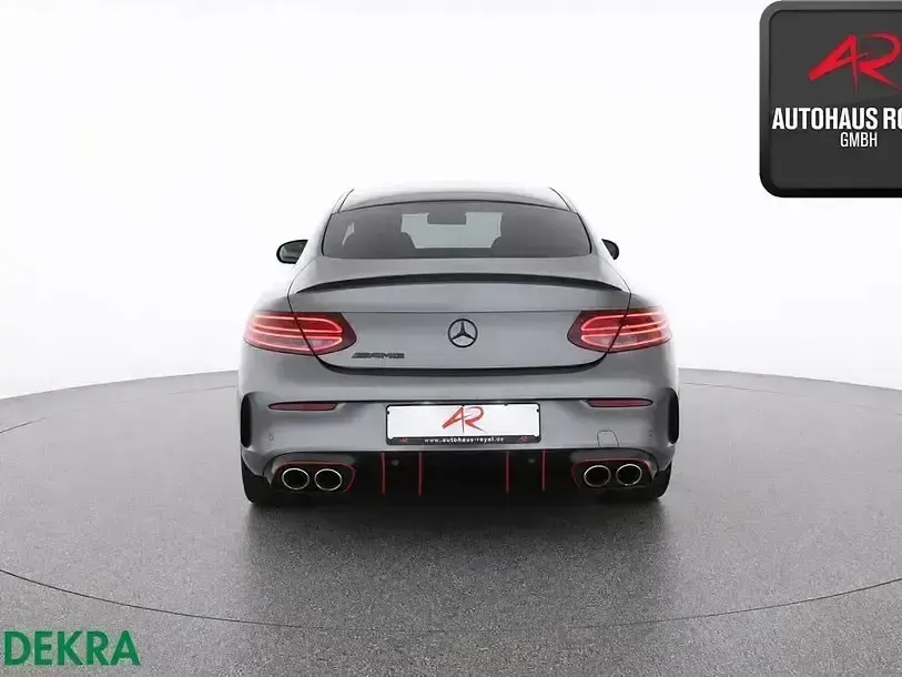 Gebraucht Mercedes C43 AMG AMG 390 PS (286 kW) 2021 Designo graphitgrau magno Coupé