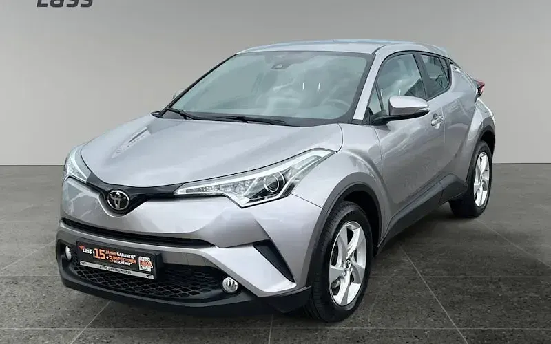 Gebraucht Toyota C-HR 116 PS (85 kW) 2019 Metalstreamgrau metallic SUV