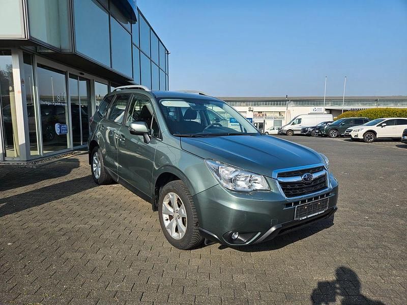 Gebraucht Subaru Forester Comfort 150 PS (110 kW) 2015 Grün SUV