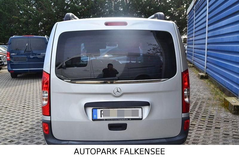 Gebraucht Mercedes Citan 109 90 PS (66 kW) 2015 Silber Kombi