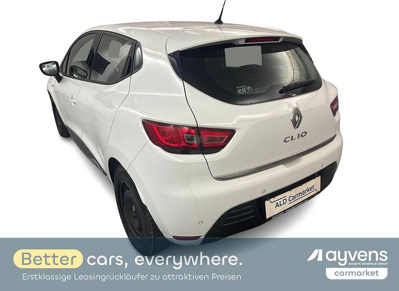 Gebraucht Renault Clio IV LIMITED 90 PS (66 kW) 2019 Weiß Limousine