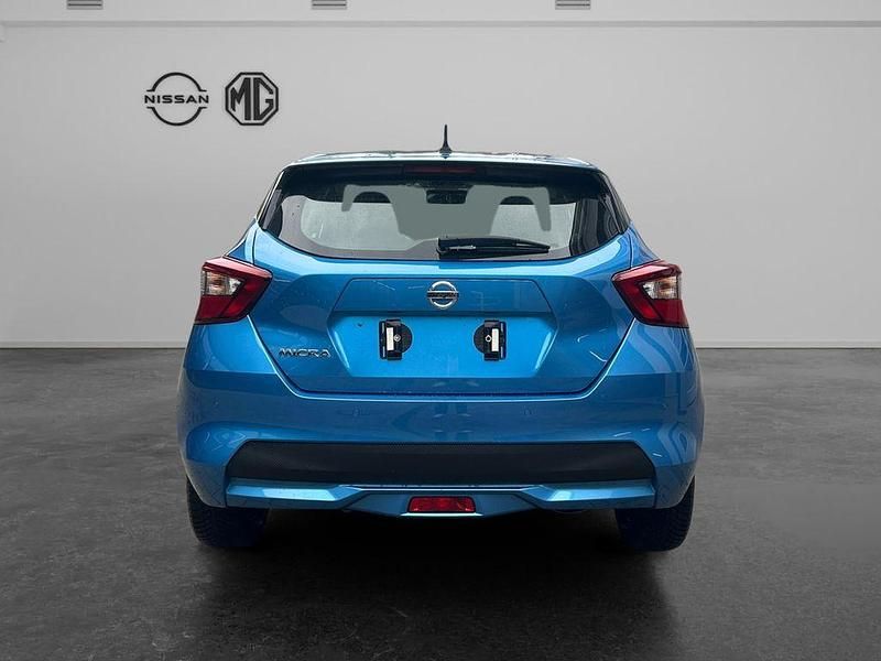 Gebraucht Nissan Micra N-Way 92 PS (67 kW) 2021 Blau Kleinwagen