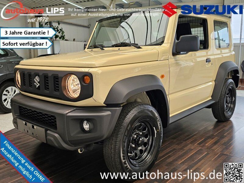 Chiffon ivory / bluish black Neu 2024 Suzuki Jimny Comfort SUV | 29.990 € (Guter Preis) - Bild 1/4