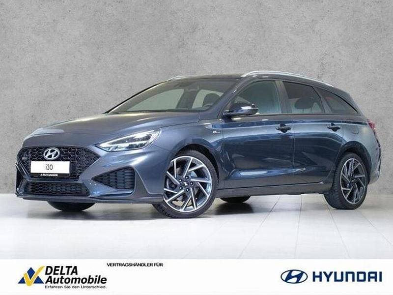 Phantom black Gebraucht 2024 Hyundai i30 N Line Kombi | 22.780 € (Guter Preis) - Bild 1/4