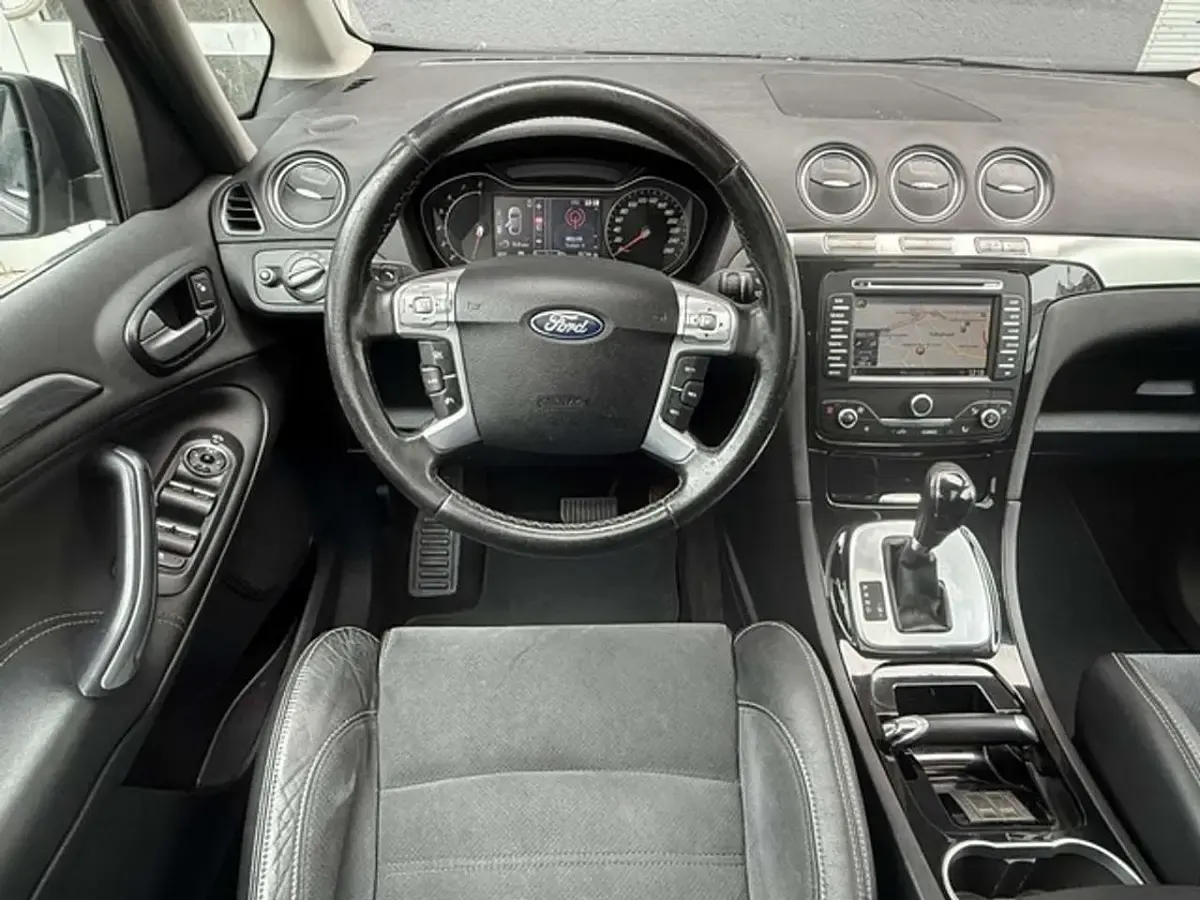 Gebraucht Ford Galaxy 203 PS (149 kW) 2010 Schwarz Van / Kleinbus