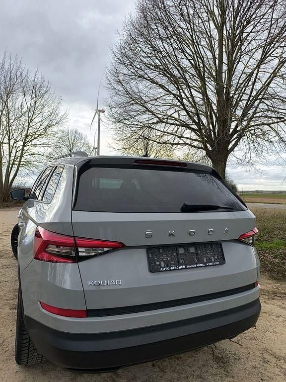 Gebraucht Skoda Kodiaq Ambition 150 PS (110 kW) 2019 Grau SUV