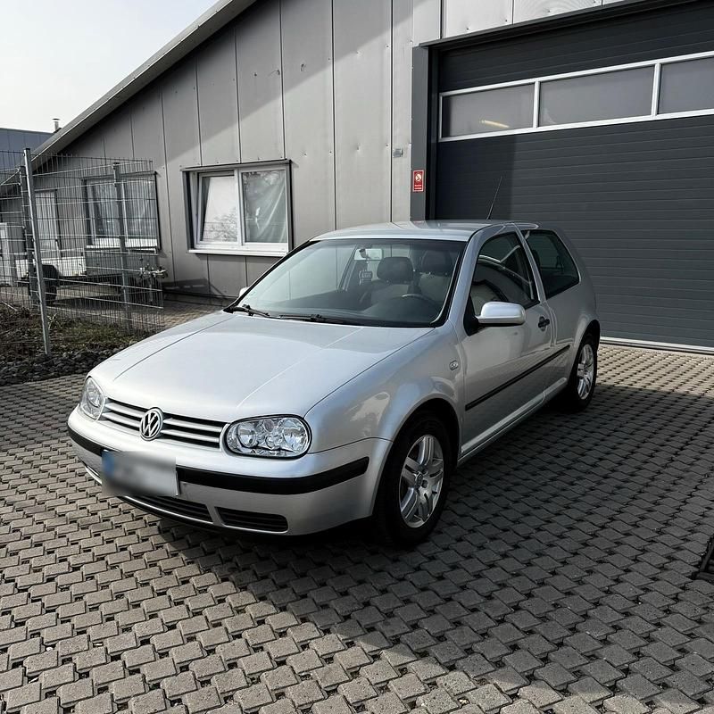 Gebraucht VW Golf IV 75 PS (55 kW) 2003 Silber Kleinwagen