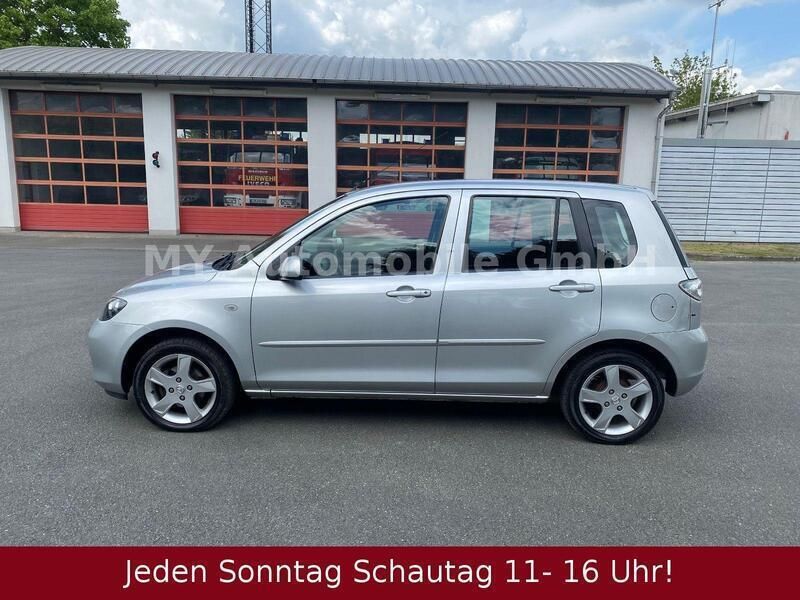 Gebraucht Mazda 2 Active 80 PS (58 kW) 2006 Silber Kleinwagen