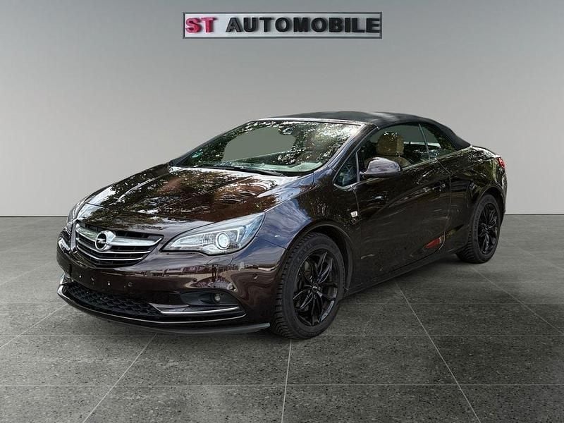 Braun Gebraucht 2013 Opel Cascada Innovation Cabrio | 11.990 € (Fairer Preis) - Bild 1/4