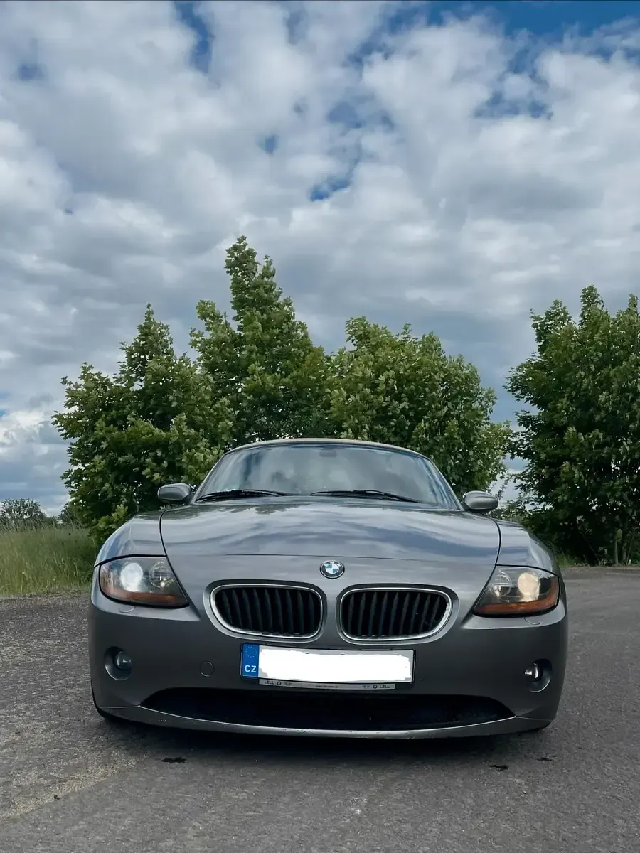 Gebraucht BMW Z4 M Sport 192 PS (141 kW) 2003 Grau Cabrio