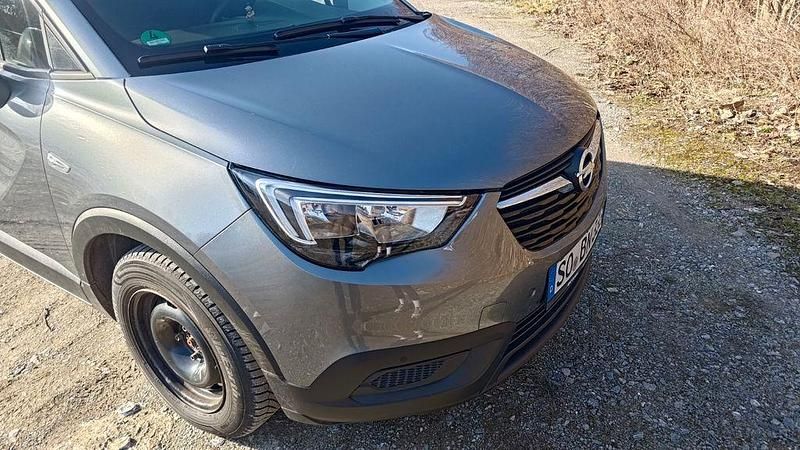 Gebraucht Opel Crossland Selection 82 PS (60 kW) 2018 Silber SUV