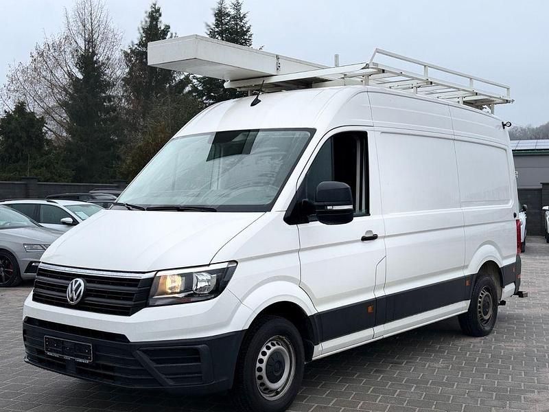 Gebraucht VW Crafter 177 PS (130 kW) 2017 Weiß Van