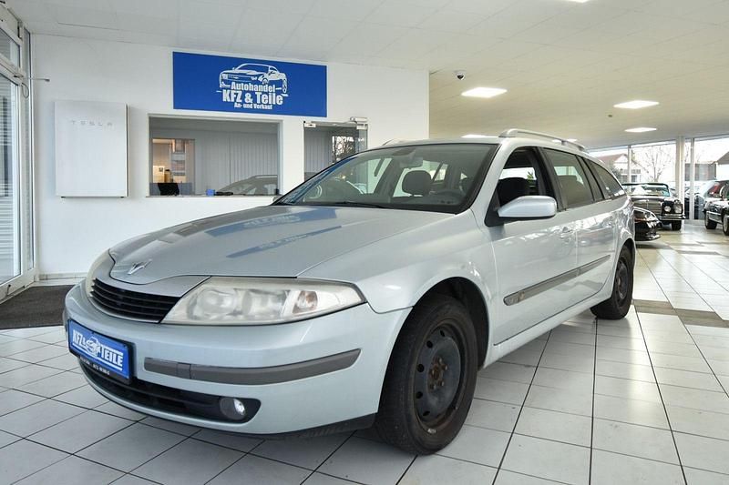 Gebraucht Renault Laguna II 116 PS (85 kW) 2002 Silber Kombi