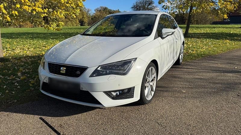 Gebraucht Seat Leon SC FR 125 PS (91 kW) 2017 Weiß Kleinwagen