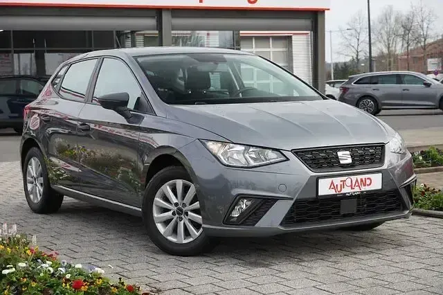 Gebraucht Seat Ibiza 95 PS (69 kW) 2018 Grau Kleinwagen