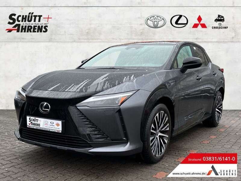 Grau Gebraucht 2023 Lexus RZ 450e Launch Edition SUV | 54.860 € - Bild 1/4