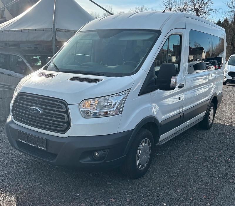 Usata Ford Transit 131 CV (96 kW) 2017 Bianco Station wagon