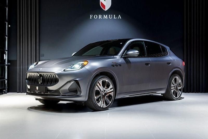 Neu Maserati Grecale Folgore 409 kW (557 PS) 2025 Grau SUV