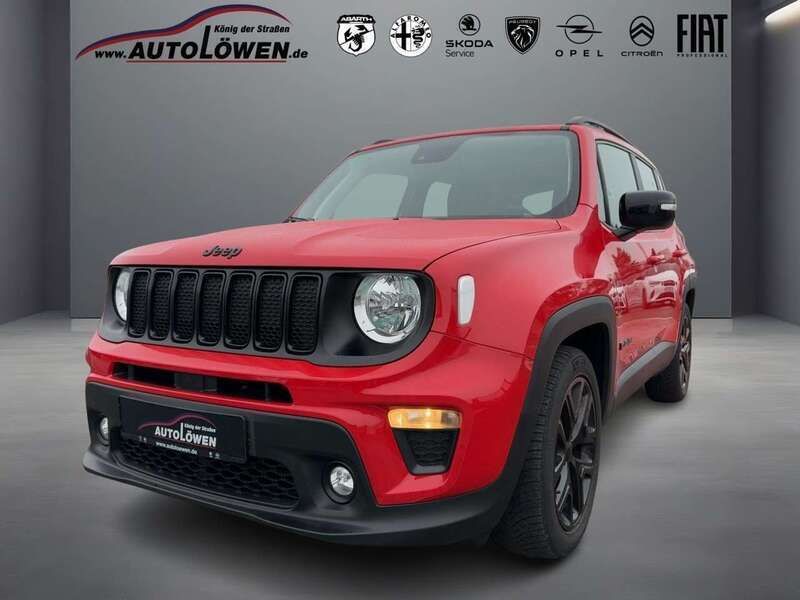 Rot (dunkelrot) Gebraucht 2022 Jeep Renegade Longitude SUV | 15.879 € (Fairer Preis) - Bild 1/4