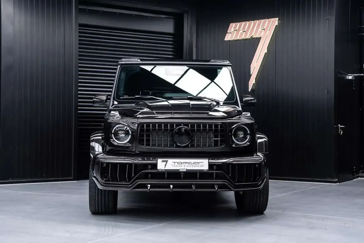 Neu Mercedes G63 AMG AMG 585 PS (430 kW) 2025 Black obsidian SUV