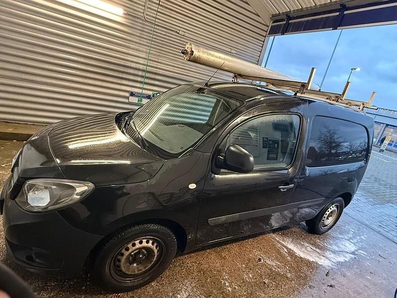 Gebraucht Mercedes Citan 111 110 PS (80 kW) 2014 Schwarz Limousine