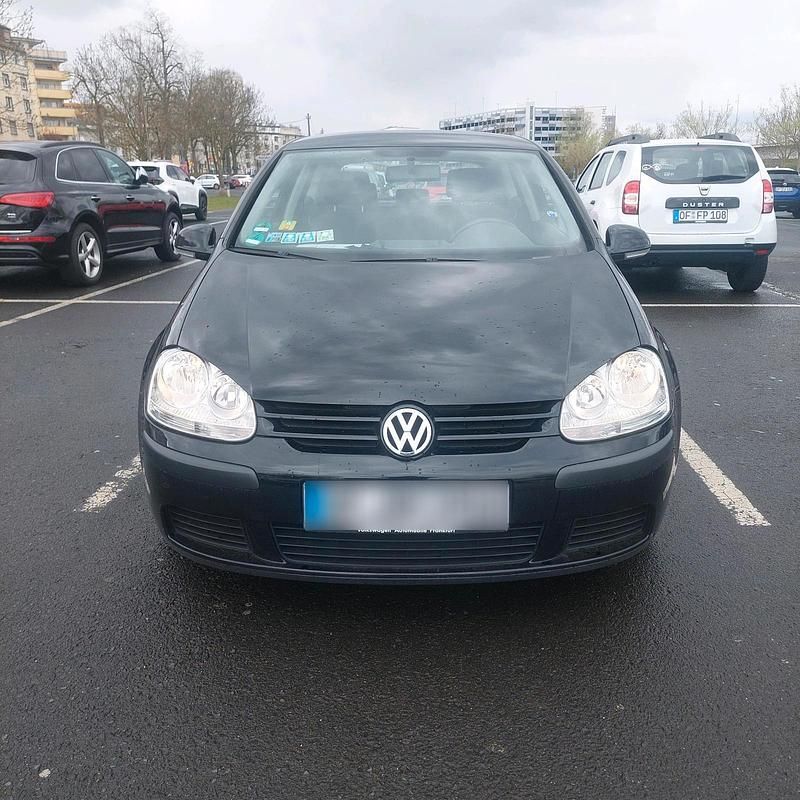 Gebraucht VW Golf V 75 PS (55 kW) 2005 Schwarz Kleinwagen