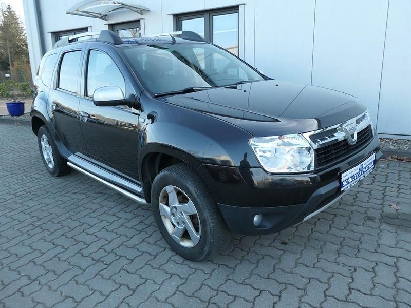 Gebraucht Dacia Duster Prestige 105 PS (77 kW) 2010 Schwarz SUV