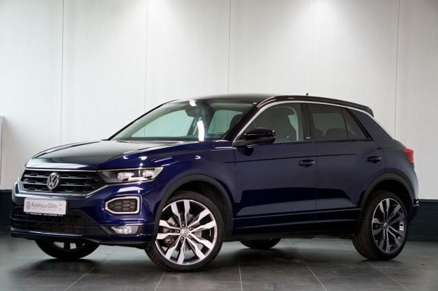 Gebraucht VW T-Roc United 150 PS (110 kW) 2020 Blau SUV
