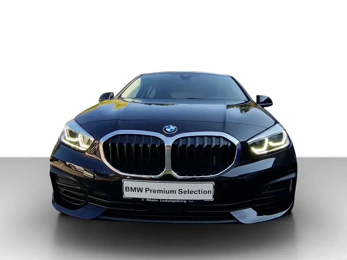 Gebraucht BMW 118 136 PS (100 kW) 2023 Schwarz Kleinwagen