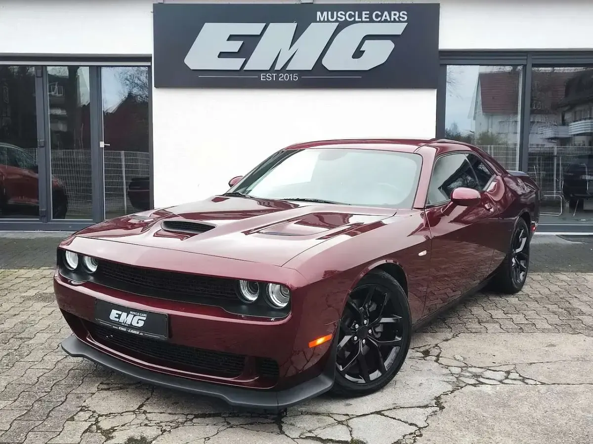 Gebraucht Dodge Challenger 381 PS (280 kW) 2021 Octane red Coupé