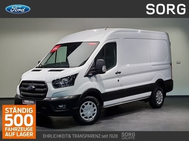 Weiß, frozen white Gebraucht 2024 Ford Transit Trend Limousine | 30.450 € (Guter Preis) - Bild 1/4