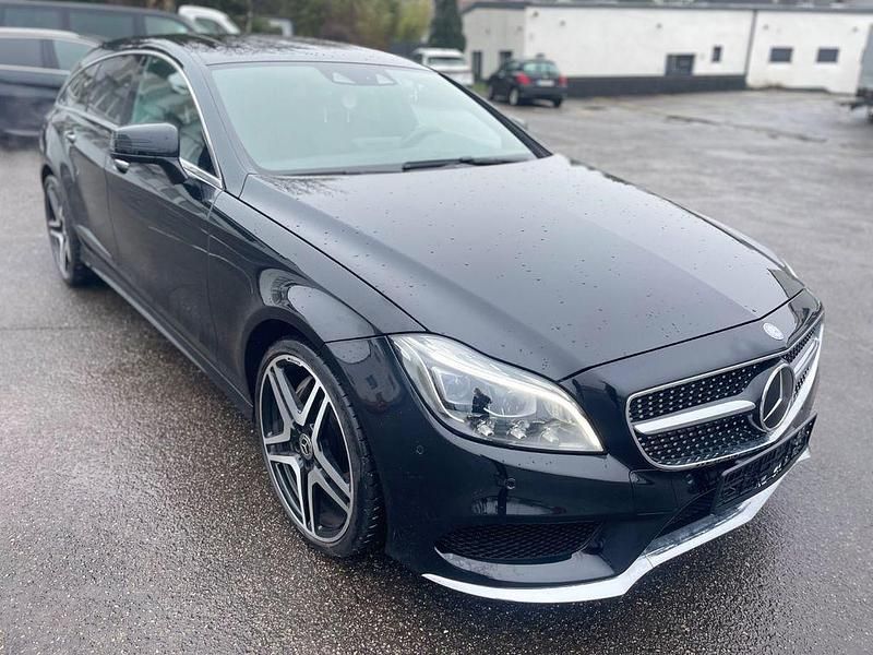 Gebraucht Mercedes CLS500 Shooting Brake 408 PS (300 kW) 2015 Schwarz Kombi