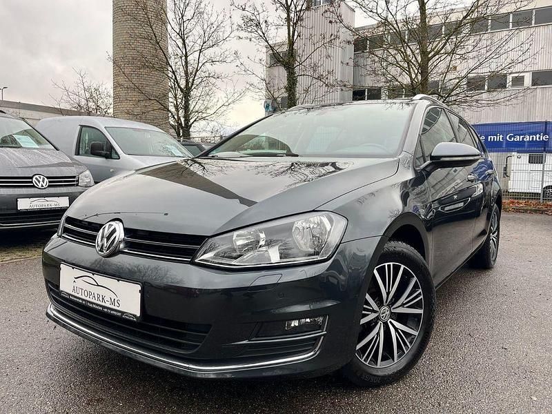 Grau Gebraucht 2016 VW Golf VII Allstar Kombi | 7.990 € (Guter Preis) - Bild 1/4