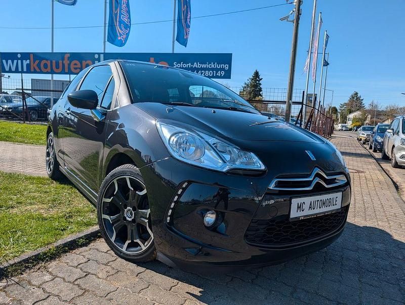Gebraucht Citroën DS3 So Chic 120 PS (88 kW) 2010 Schwarz Kleinwagen