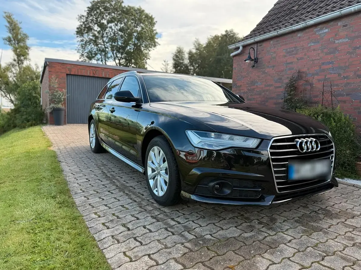 Gebraucht Audi A6 S-Line 190 PS (139 kW) 2017 Schwarz Kombi