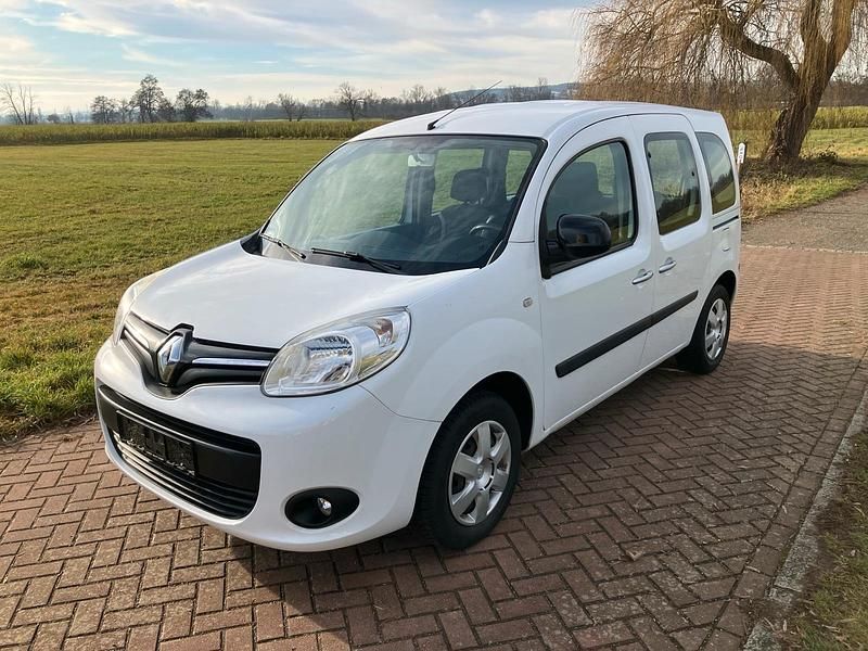 Weiß Gebraucht 2015 Renault Kangoo Van / Kleinbus | 5.990 € (Guter Preis) - Bild 1/4