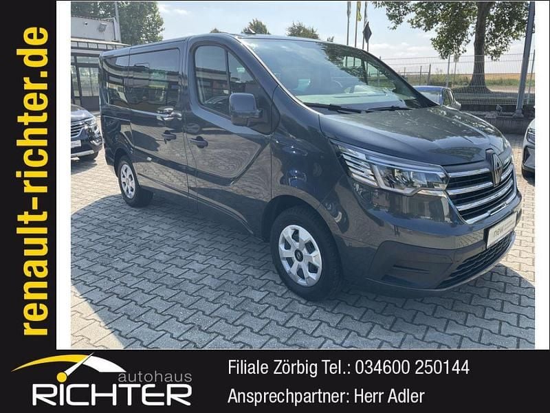 Grau Gebraucht 2025 Renault Trafic Evolution Van | 39.995 € (Teuer) - Bild 1/4