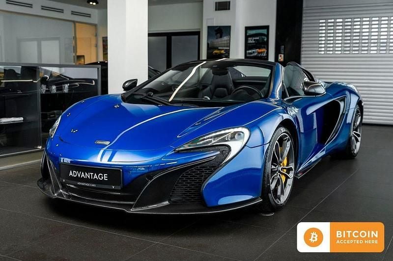 Blau Gebraucht 2018 McLaren 650S | 135.800 € - Bild 1/4